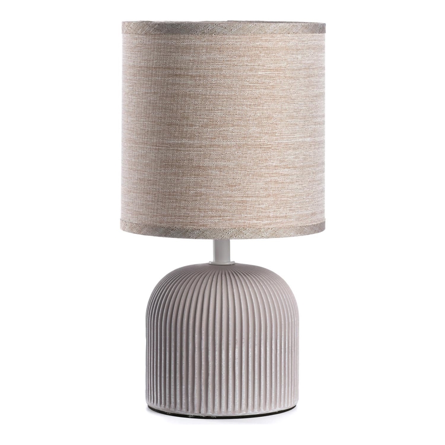 ONLI - Bordslampa SHELLY 1xE27/22W/230V rosa 28 cm