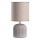 ONLI - Bordslampa SHELLY 1xE27/22W/230V rosa 28 cm