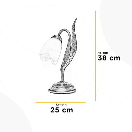 ONLI - Bordslampa SONIA 1xE14/6W/230V