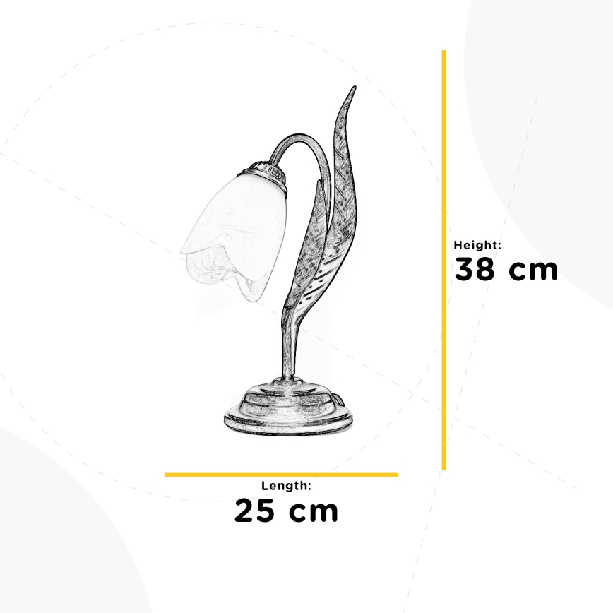 ONLI - Bordslampa SONIA 1xE14/6W/230V