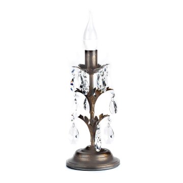 ONLI - Bordslampa TERESA 1xE14/6W/230V brons