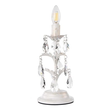 ONLI - Bordslampa TERESA 1xE14/6W/230V vit