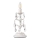 ONLI - Bordslampa TERESA 1xE14/6W/230V vit