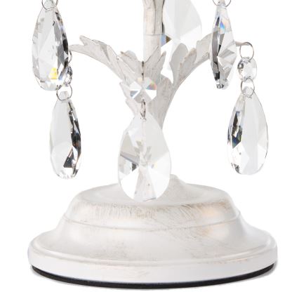 ONLI - Bordslampa TERESA 1xE14/6W/230V vit