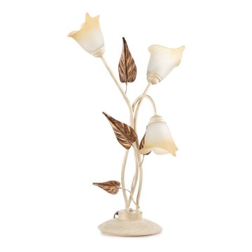 ONLI - Bordslampa VANDA 3xE14/6W/230V 70 cm