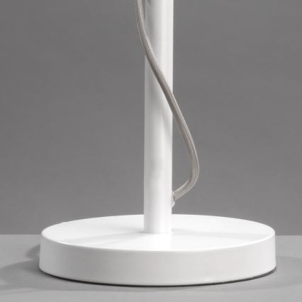 ONLI - Bordslampa WIRE 1xE27/15W/230V 50 cm grå/vit