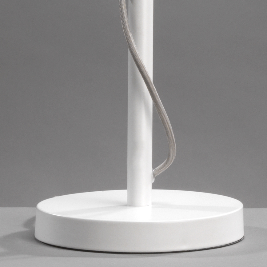 ONLI - Bordslampa WIRE 1xE27/15W/230V 50 cm grå/vit