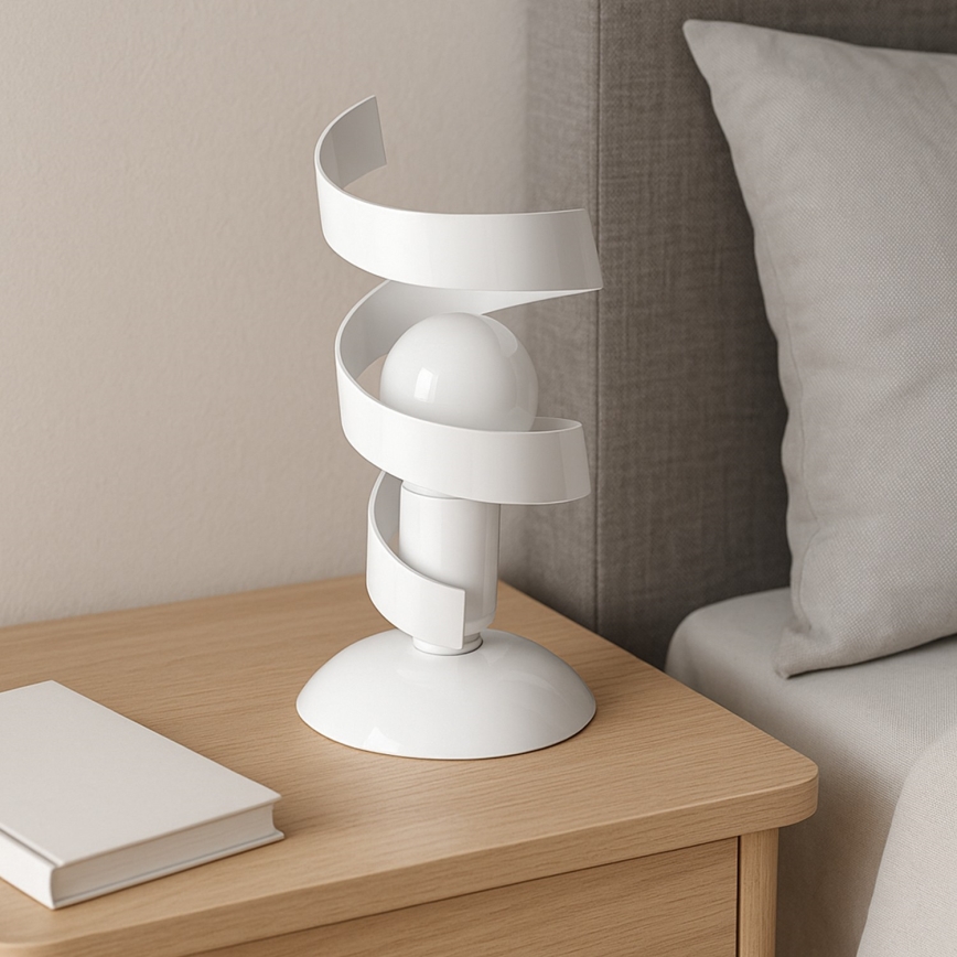 ONLI - Bordslampa ZOE 1xE14/6W/230V 22 cm vit