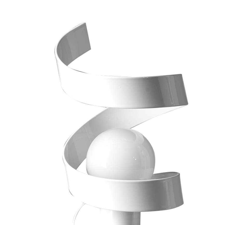 ONLI - Bordslampa ZOE 1xE14/6W/230V 22 cm vit