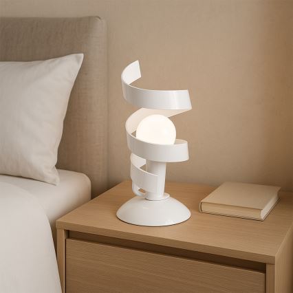 ONLI - Bordslampa ZOE 1xE14/6W/230V 22 cm vit