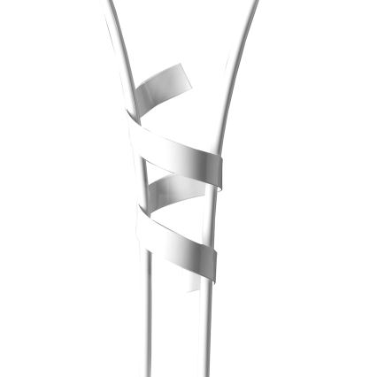 ONLI - Bordslampa ZOE 2xE14/6W/230V 65 cm vit