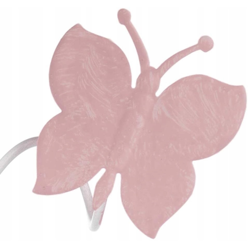 ONLI - Fäst ljuskrona för barn BUTTERFLY 3xE14/6W/230V