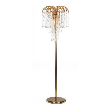 ONLI - Golv lampa PIOGGIA 3xE14/6W/230V guld