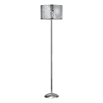 ONLI - Golvlampa BRUCE 1xE27/15W/230V matt krom