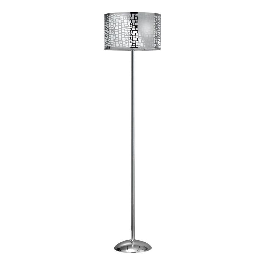 ONLI - Golvlampa BRUCE 1xE27/15W/230V matt krom