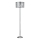 ONLI - Golvlampa BRUCE 1xE27/15W/230V matt krom