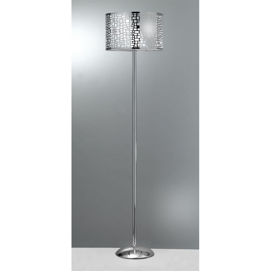 ONLI - Golvlampa BRUCE 1xE27/15W/230V matt krom