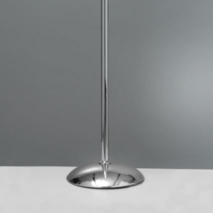 ONLI - Golvlampa BRUCE 1xE27/15W/230V matt krom