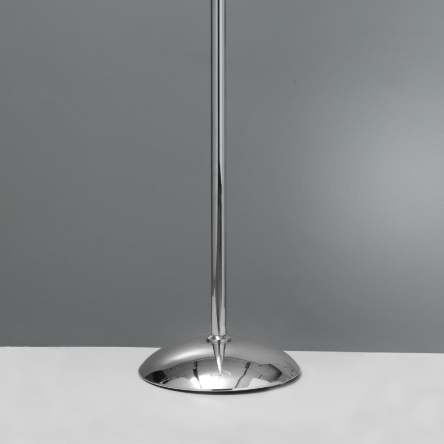 ONLI - Golvlampa BRUCE 1xE27/15W/230V matt krom