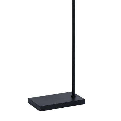 ONLI - Golvlampa CROSS 1xE27/22W/230V svart/mässing