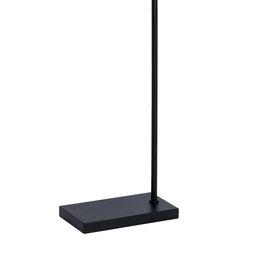 ONLI - Golvlampa CROSS 1xE27/22W/230V svart/mässing