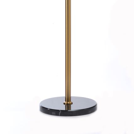ONLI - Golvlampa DOROTY 1xE27/22W/230V blå/guld