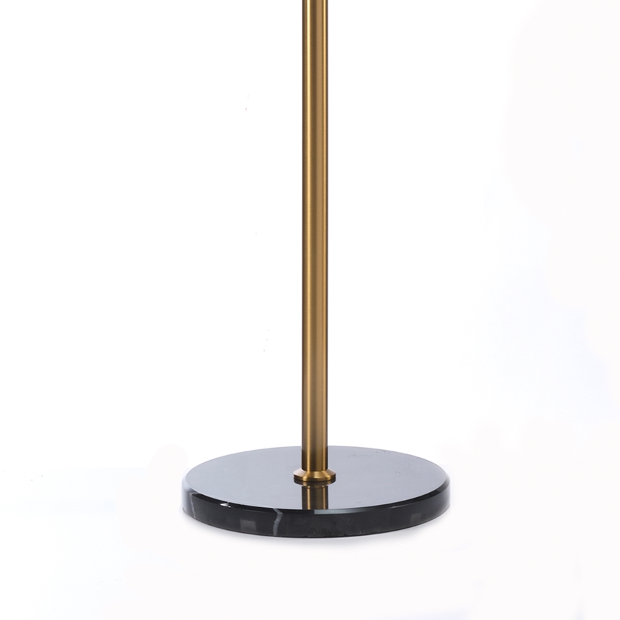 ONLI - Golvlampa DOROTY 1xE27/22W/230V blå/guld