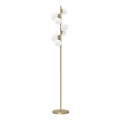 ONLI - Golvlampa PALOMA 7xG9/10W/230V guld