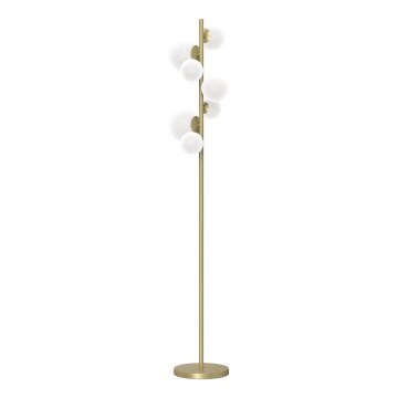 ONLI - Golvlampa PALOMA 7xG9/10W/230V guld