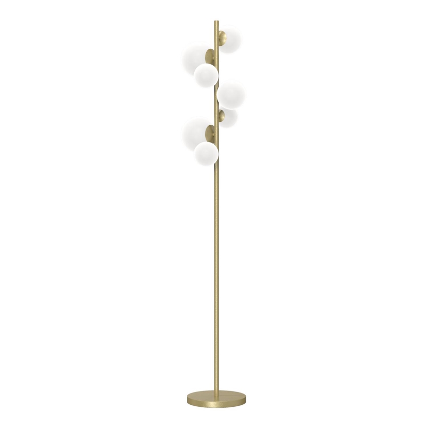 ONLI - Golvlampa PALOMA 7xG9/10W/230V guld