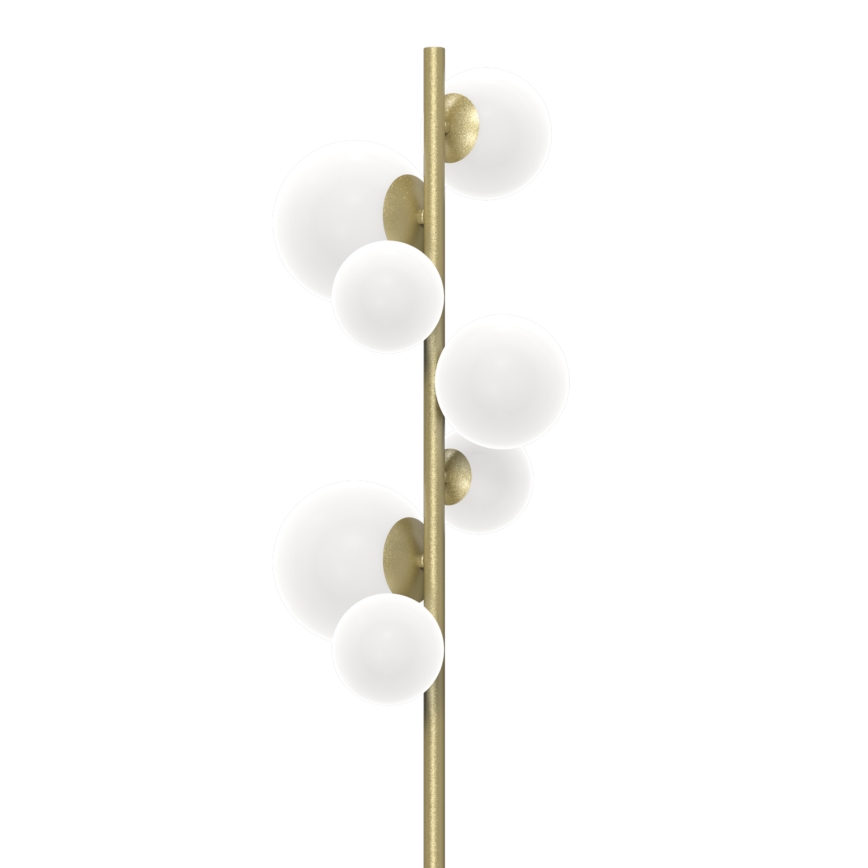 ONLI - Golvlampa PALOMA 7xG9/10W/230V guld