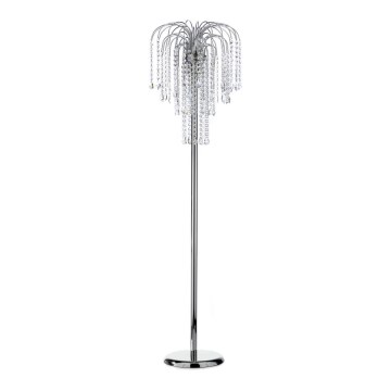 ONLI - Golvlampa PIOGGIA 3xE14/6W/230V blank krom