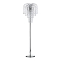 ONLI - Golvlampa PIOGGIA 3xE14/6W/230V skinande krom