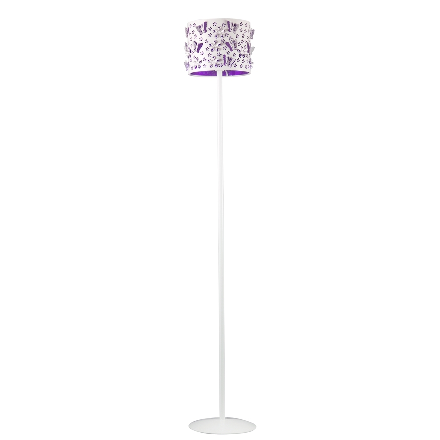 ONLI - Golvlampa TITILLA 1xE27/22W/230V lila/vit