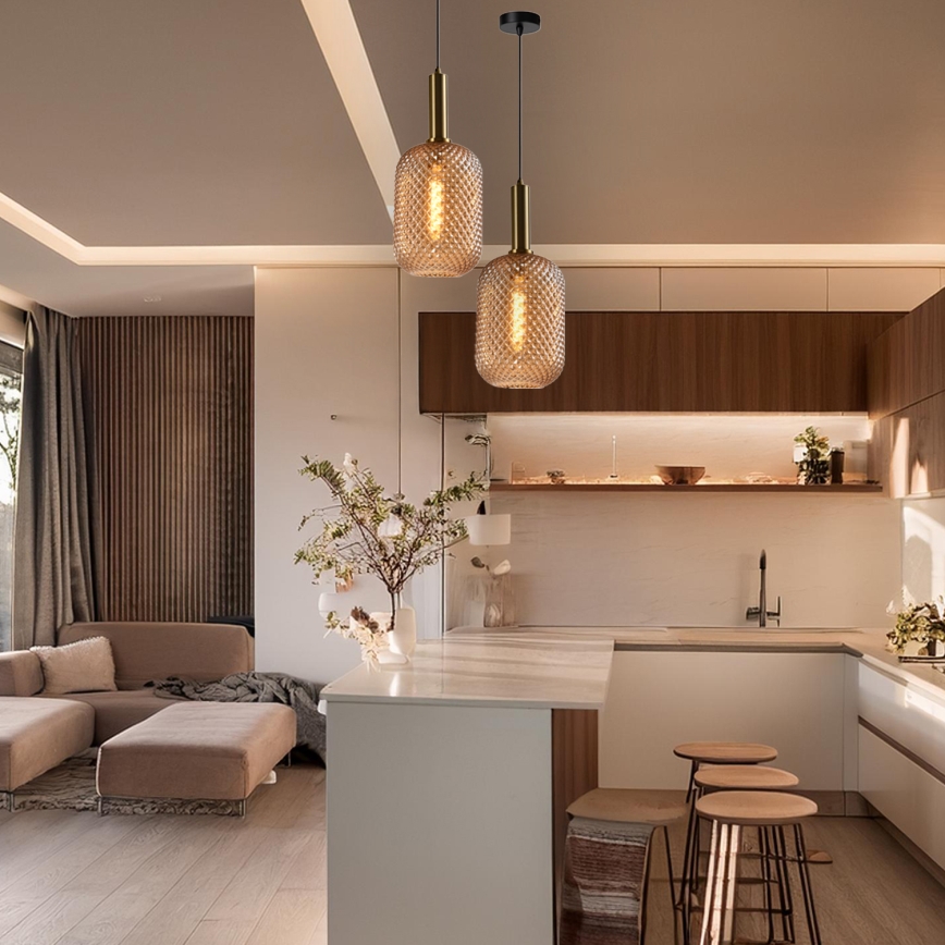 ONLI - Hänglampa på vajer PIGNA 1xE27/15W/230V