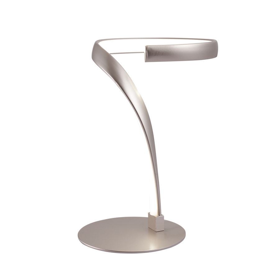 ONLI - LED bordslampa INFINITY LED/12W/230V 4500K 24 cm matt krom
