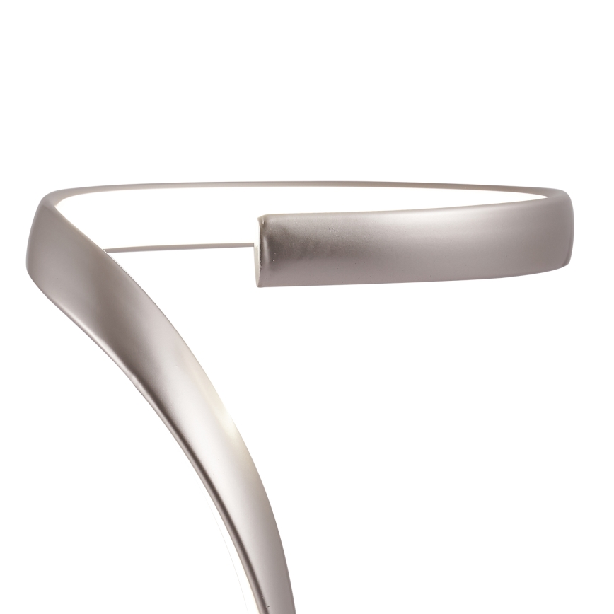ONLI - LED bordslampa INFINITY LED/12W/230V 4500K 24 cm matt krom