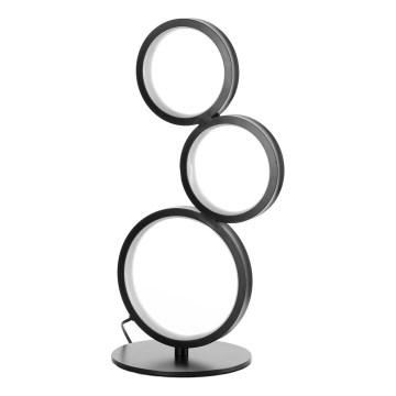 ONLI - LED bordslampa RINGS LED/17W/230V 4000K svart