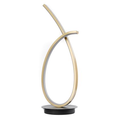 ONLI - LED bordslampa SIGN LED/12W/230V 4000K 43 cm guld