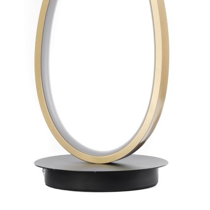 ONLI - LED bordslampa SIGN LED/12W/230V 4000K 43 cm guld