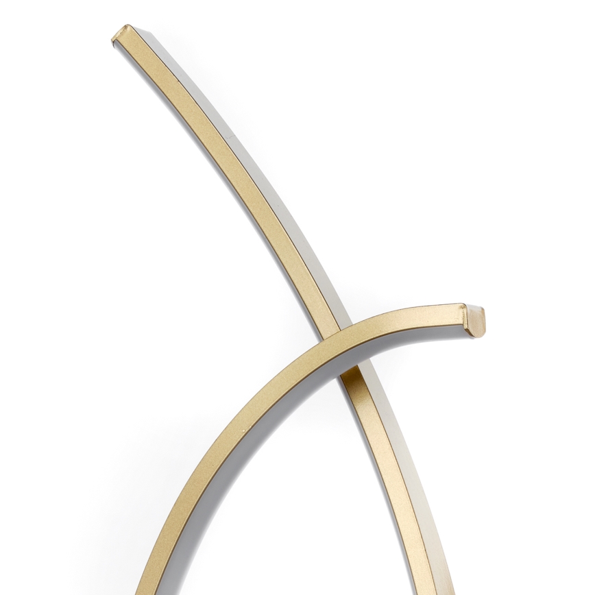 ONLI - LED bordslampa SIGN LED/12W/230V 4000K 43 cm guld