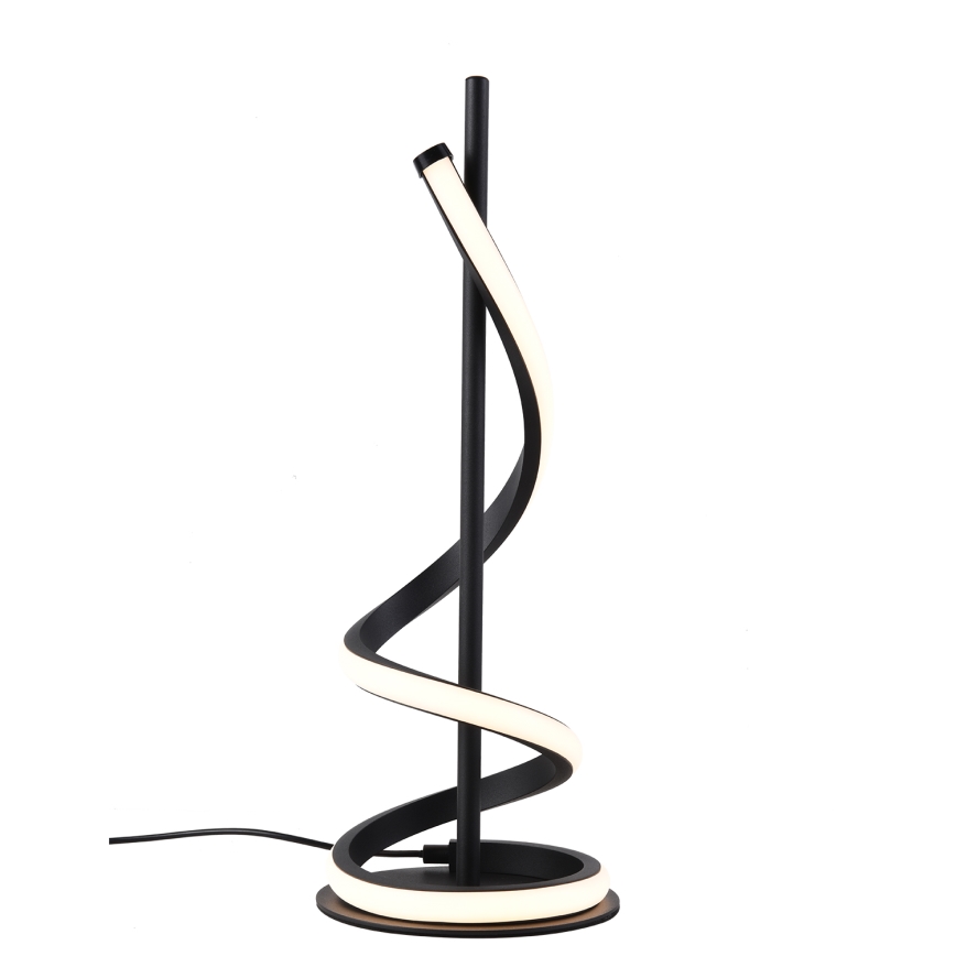 ONLI - LED bordslampa TWIST LED/12W/230V 4000K 40 cm svart