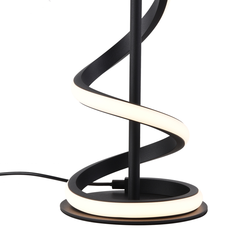 ONLI - LED bordslampa TWIST LED/12W/230V 4000K 40 cm svart
