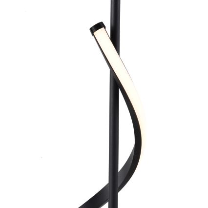 ONLI - LED bordslampa TWIST LED/12W/230V 4000K 40 cm svart