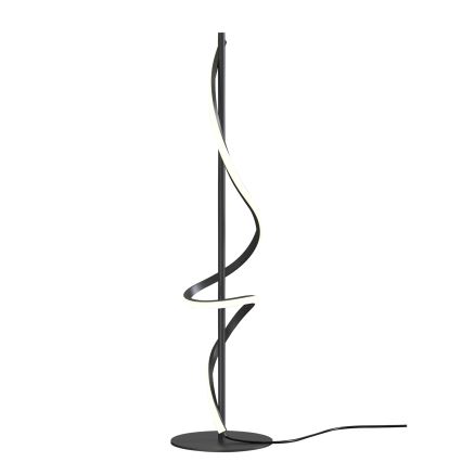 ONLI - LED bordslampa TWIST LED/16W/230V 4000K 81 cm svart