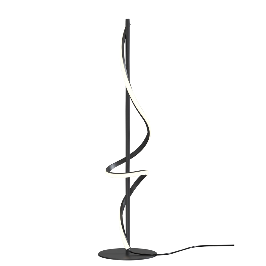 ONLI - LED bordslampa TWIST LED/16W/230V 4000K 81 cm svart