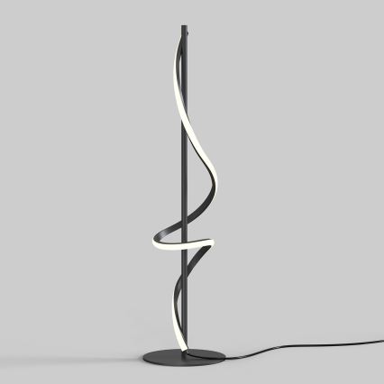 ONLI - LED bordslampa TWIST LED/16W/230V 4000K 81 cm svart