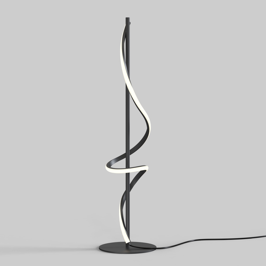 ONLI - LED bordslampa TWIST LED/16W/230V 4000K 81 cm svart