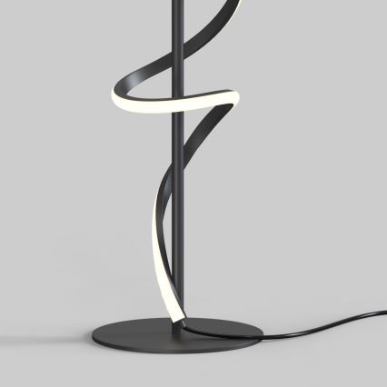 ONLI - LED bordslampa TWIST LED/16W/230V 4000K 81 cm svart