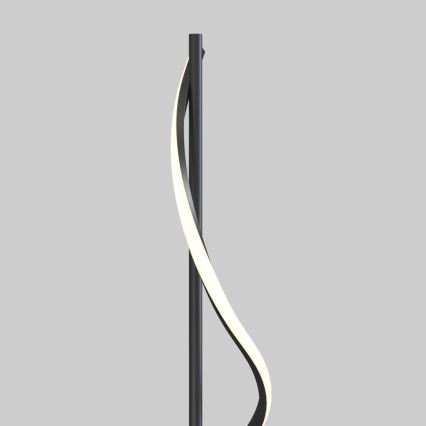 ONLI - LED bordslampa TWIST LED/16W/230V 4000K 81 cm svart